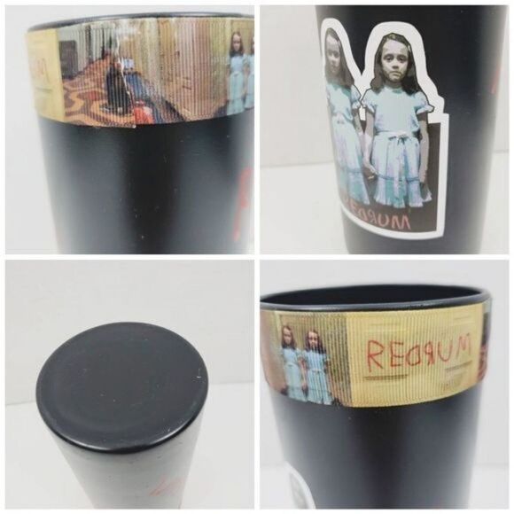 The Shining Twins Horror Halloween Decor Vase - Picture 7 of 8